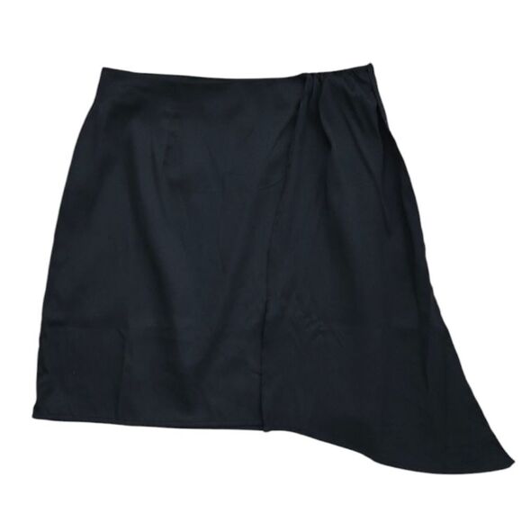 Vero Moda Kayla Asymmetric Mini Skirt NWOT - Picture 9 of 11
